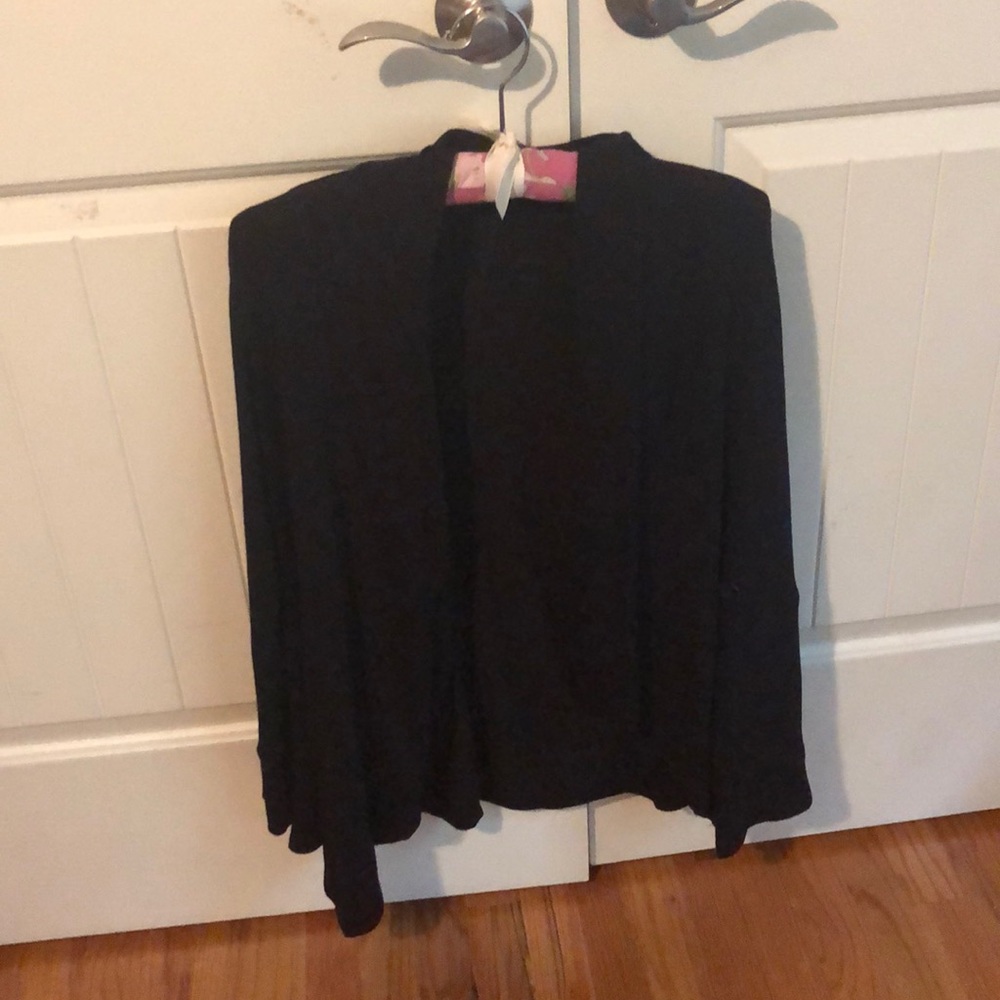 Black sweater